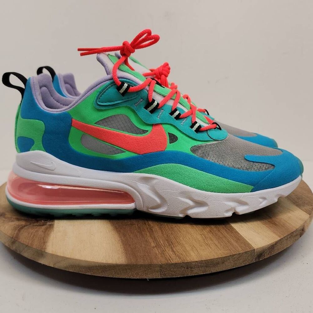 Nike Air Max 270 Women's Size 10 Green Blue